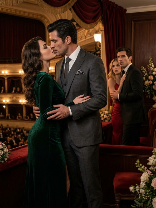 “Kiss Me to Make Him Jealous”—She Didn’t Know He Was Her Fiancé, the Mafia Boss