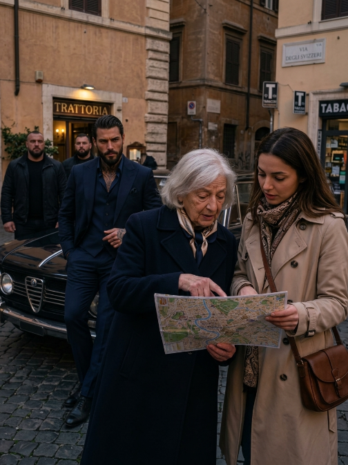 She helped a lost tourist in Italian—unbeknownst to her, the tourist’s grandson was a Mafia boss.