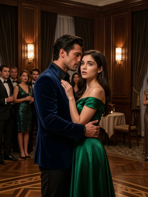 She Stood Alone at the Party—Then the Mafia Boss Whispered, “Dance With Me”