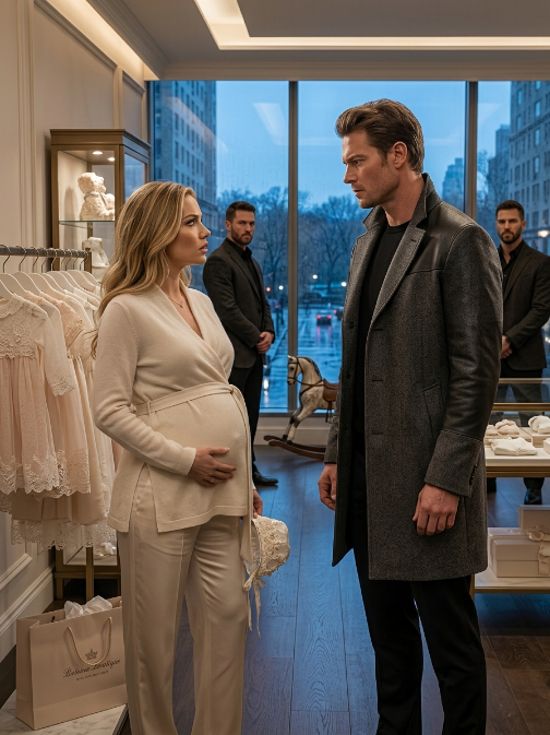 Secretly Shopping While Eight Months Pregnant—Then I Saw My Ex, a Mafia Boss