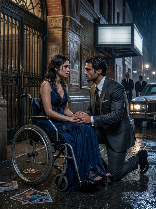 No One Returned for the Paralyzed Dancer—Then a Mafia Boss Knelt Beside Her and Chose Her Over His Empire