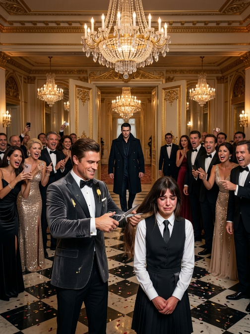 At a Glamorous Gala, a Merciless Mafia Boss Cut a Waitress’s Hair—Then Her Brother Walked In and Shook New York’s Elite
