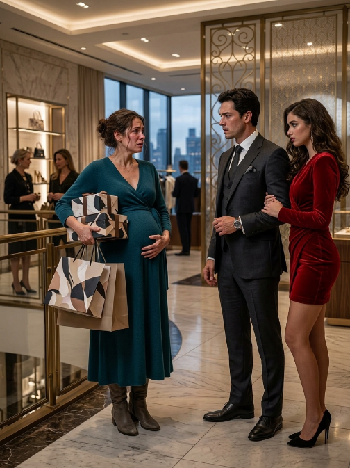 Pregnant and Shopping Alone—Then I Ran Into My Ex Mafia Boss Husband With His New Girlfriend