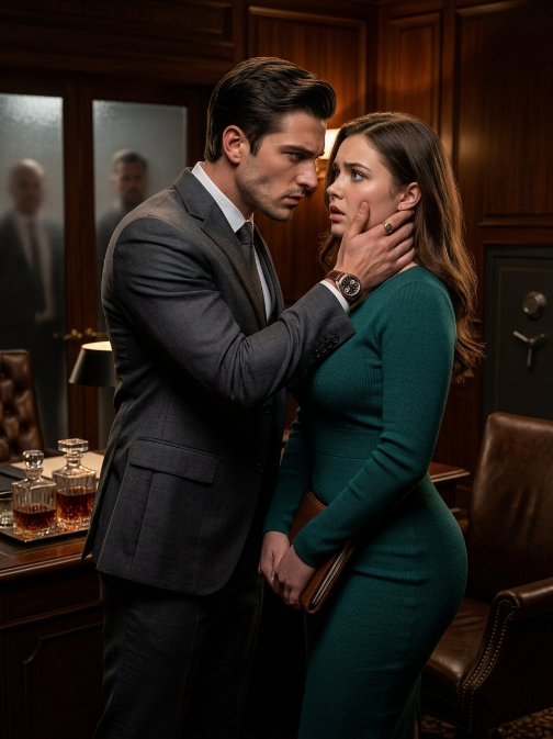 The Mafia Boss Saw His Curvy Secretary in a Tight Dress—Then His Jealous Question Shook the Office