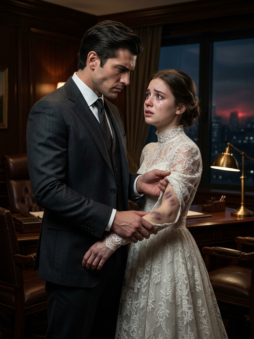 She Said “Don’t Touch Me”—Then the Mafia Boss Saw the Bruises and Unleashed Chaos