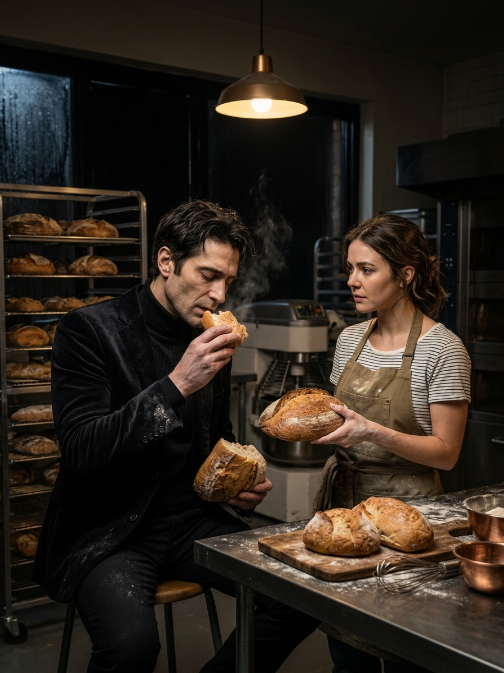 A Mafia Boss Went 14 Months Without Food—Until a Bakery Girl Served Him Bread at 2 A.M.