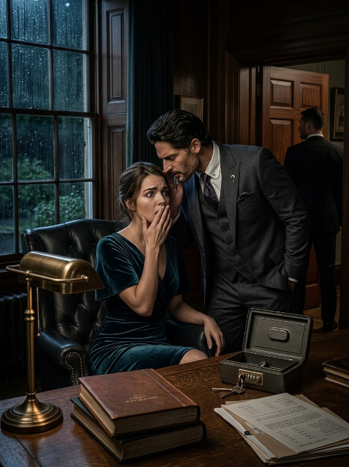 She Didn’t Know the Mafia Boss’s Secret Could Destroy Them—Until He Whispered, “Take It All”