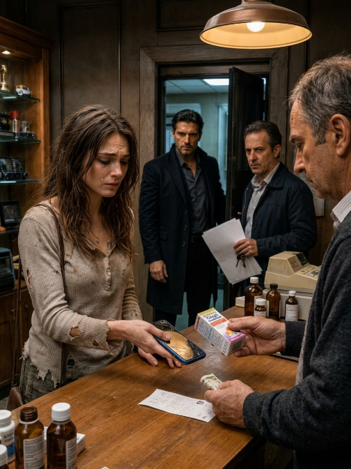 She Sold Her Phone for Her Son’s Medicine—The Mafia Boss Watching Broke Down Before Taking Revenge