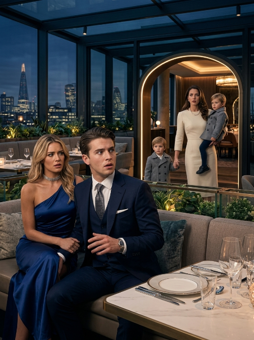 Frozen at First Sight—The Mafia Boss Saw His Ex-Wife With Twins While Dining With His New Wife