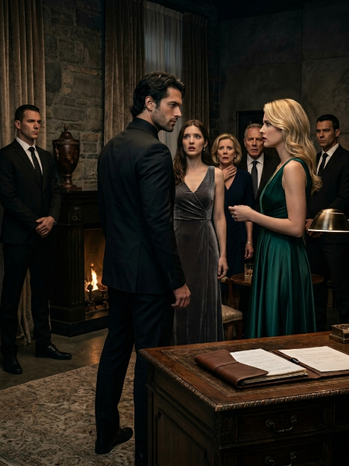Her Family Offered the Perfect Sister to the Mafia Boss—But He Chose Elena Instead