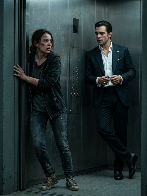 Bruised and Afraid, She Entered the Elevator—The Mafia Boss Knew Her Before She Spoke