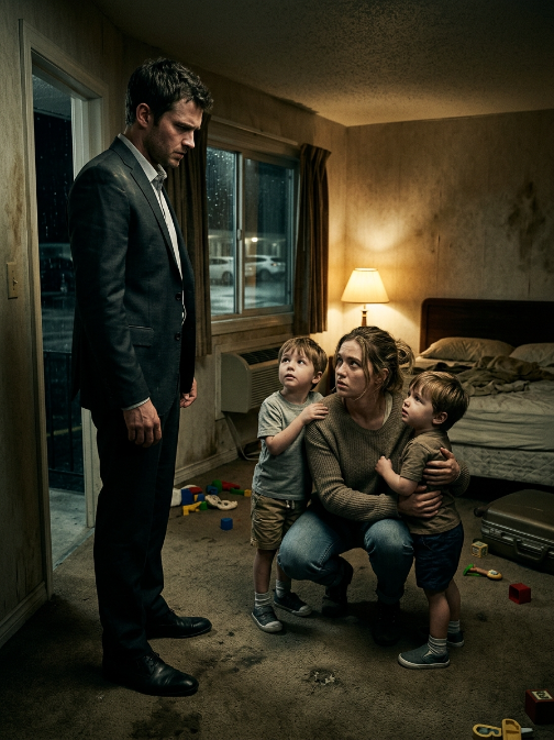 She Fled Her Mafia Boss Husband After One Terrible Lie—Then He Found Her Four Years Later With His Hidden Twin Sons