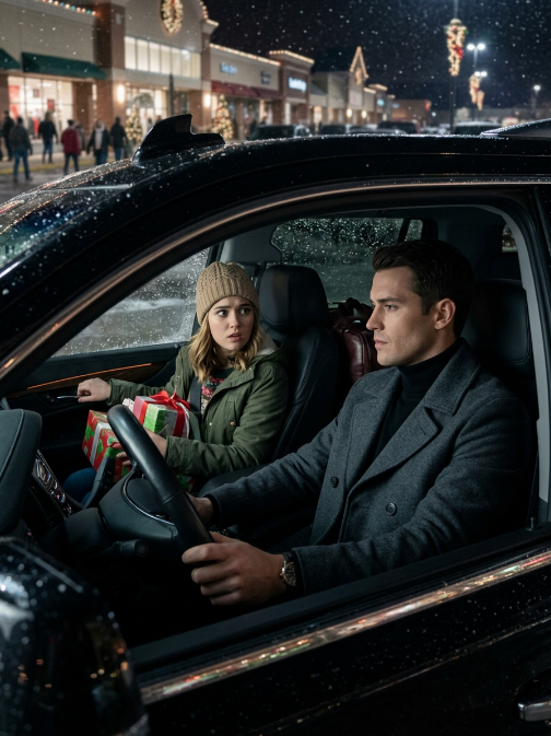 I Got Into the Wrong SUV on Christmas Eve—Then the Mafia Boss Locked the Doors and Said, “You’re Not Leaving”