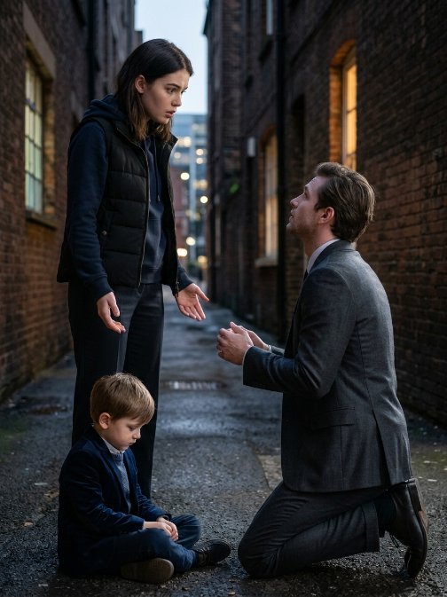 I Thought the Mafia Boss Came to Make Me Pay—Then He Knelt Beside His Silent Son and Begged Me to Stay