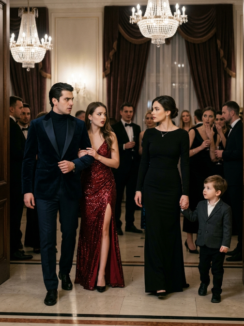 My Mafia Boss Husband Walked Into the Gala With His Mistress—Then I Arrived With the Son He Never Knew Existed