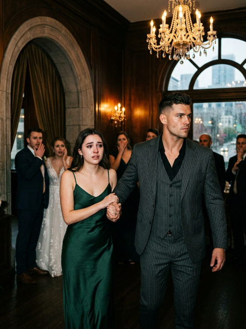 My Ex Whispered He Was Marrying My Sister—Then Seattle’s Most Feared Mafia Boss Walked In and Took My Hand