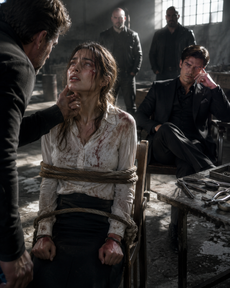 The Mafia Boss Let Them Torture Her—Until She Whispered His Name and Everything Changed