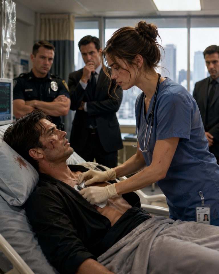 A Single Mom Saved the Dying Mafia Boss—Then Exposed Cops, Her Ex, and a Traitor at His Bedside
