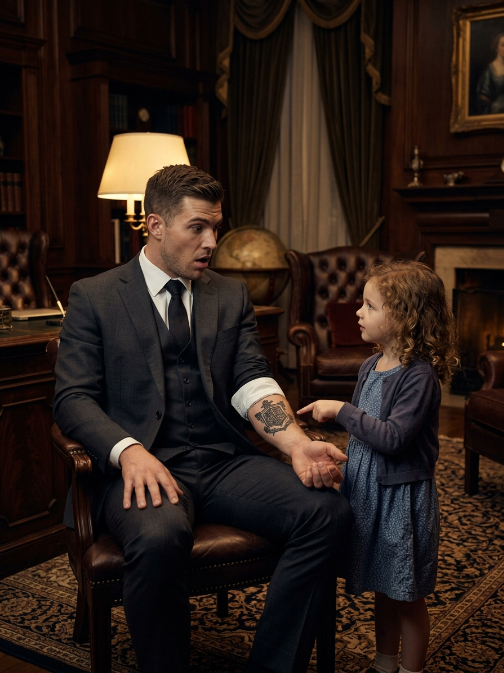 “My Mom Has a Tattoo Just Like Yours…”—The Mafia Boss Froze in Shock