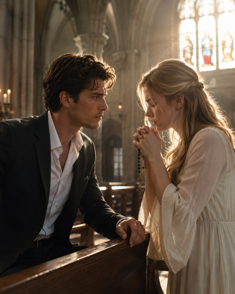 He Heard a Stranger Whisper His Family’s Secret Prayer—Then Discovered Her Hidden Bloodline