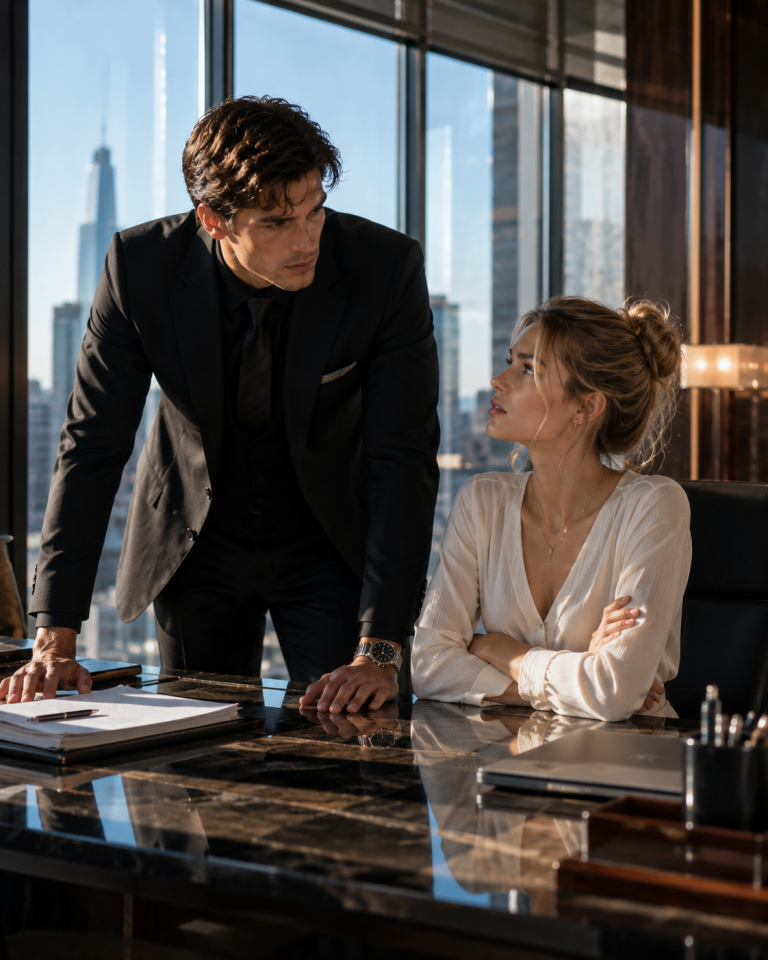 She Refused the Mafia Boss—So He Bought the Entire Building to Win Her