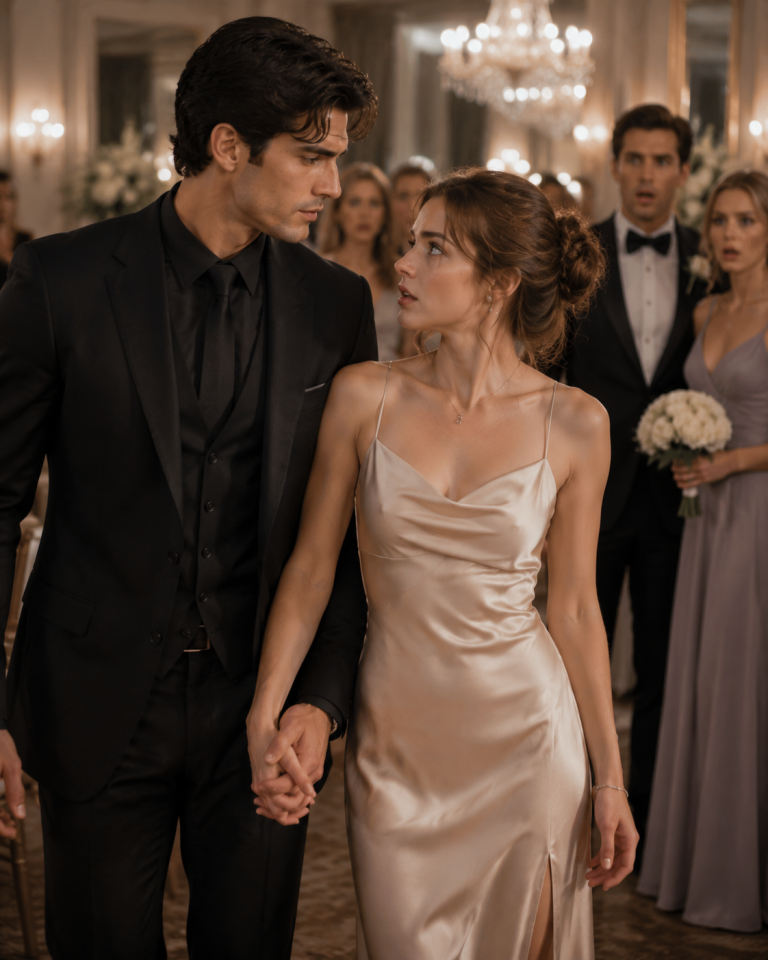 My Ex-Fiancé Announced He Was Marrying My Sister—Then the Mafia Boss Walked In and Took My Hand