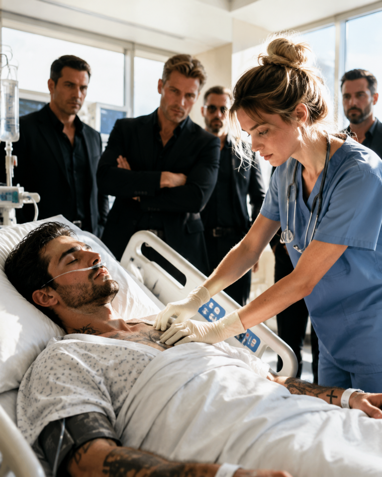 No One Could Save the Dying Mafia Boss—Until a Brave Single Mom Healed Him Instantly