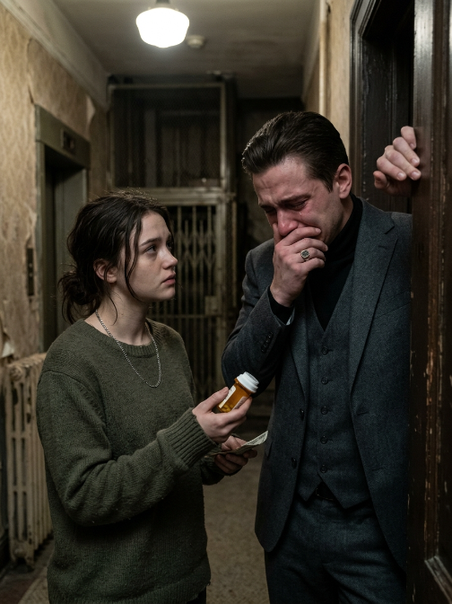 She Sold Her Phone for His Medicine—The Mafia Boss Gripped the Doorframe and Cried