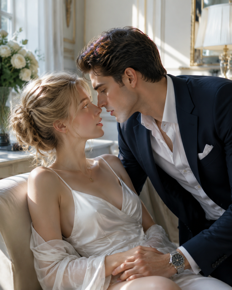 “I’ve Never Been Kissed,” She Whispered—The Mafia Boss Leaned Closer: “Let’s Start Slow”