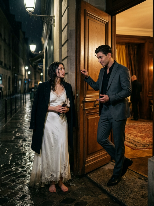 She Fled Her Arranged Marriage—Then the Mafia Boss Opened the Door and Said, “Come Inside”