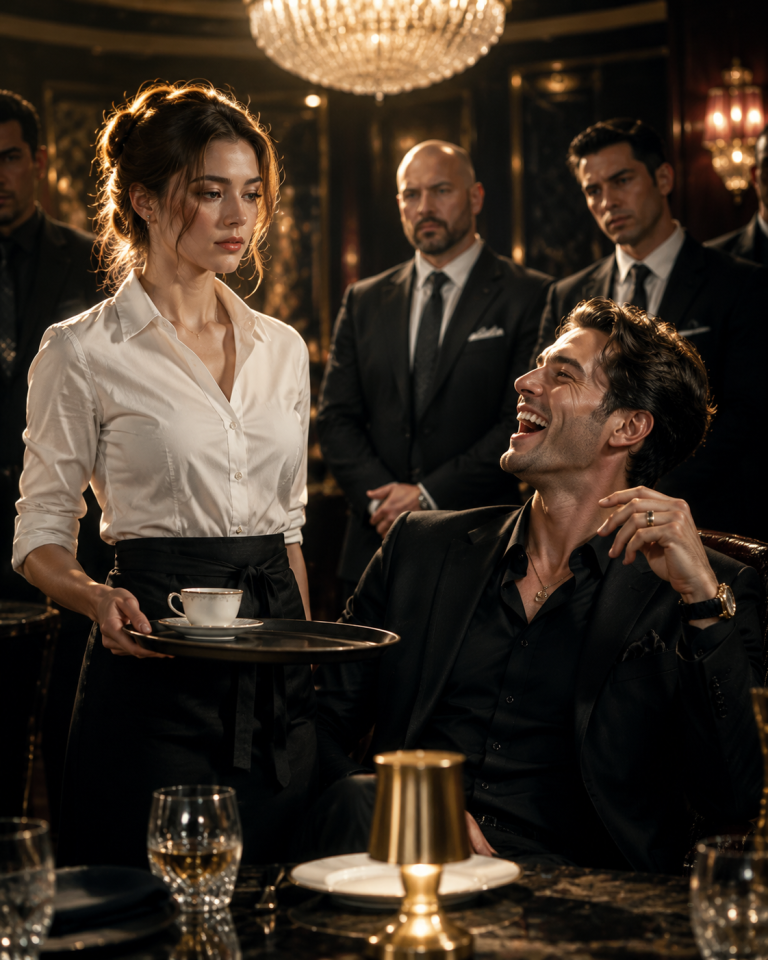 A Mafia Boss Laughed at the Waitress—Then Seconds Later, She Dominated the Room