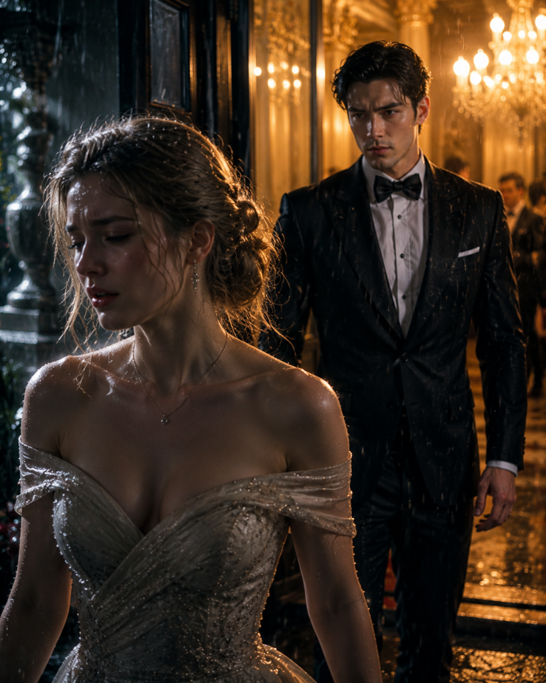 She Walked Out of the Ballroom Broken—Then the Mafia Boss Chased Her Into the Rain