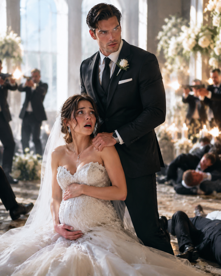 “You’re Carrying My Child,” the Mafia Boss Declared at Her Wedding—Then Gunfire Shattered Everything