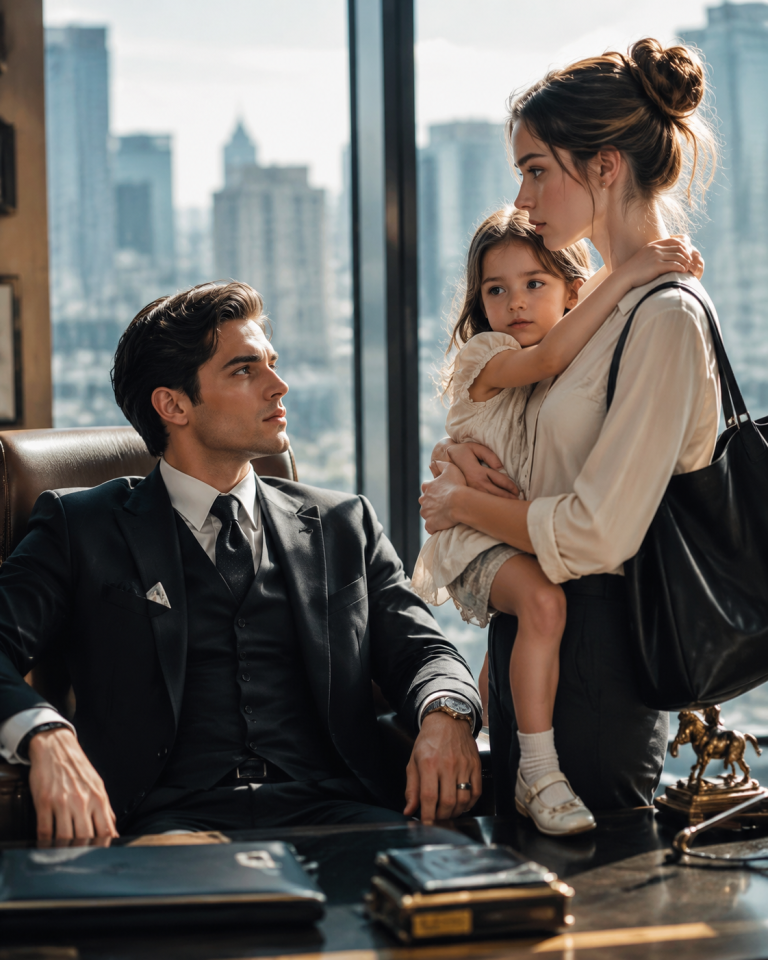 A Single Mom Brought Her Daughter to Work—Then the Mafia Boss Made an Offer That Changed Everything