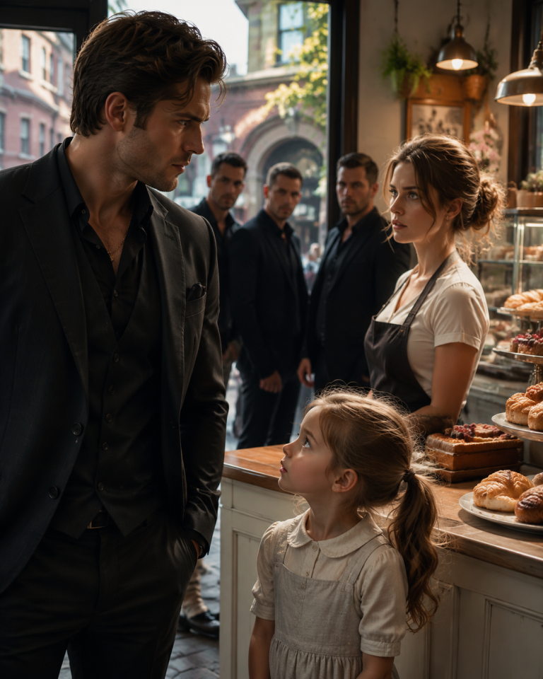 He Walked Into His Ex-Wife’s Chicago Bakery—Then the Mafia Boss Saw the Little Girl Who Looked Just Like Him