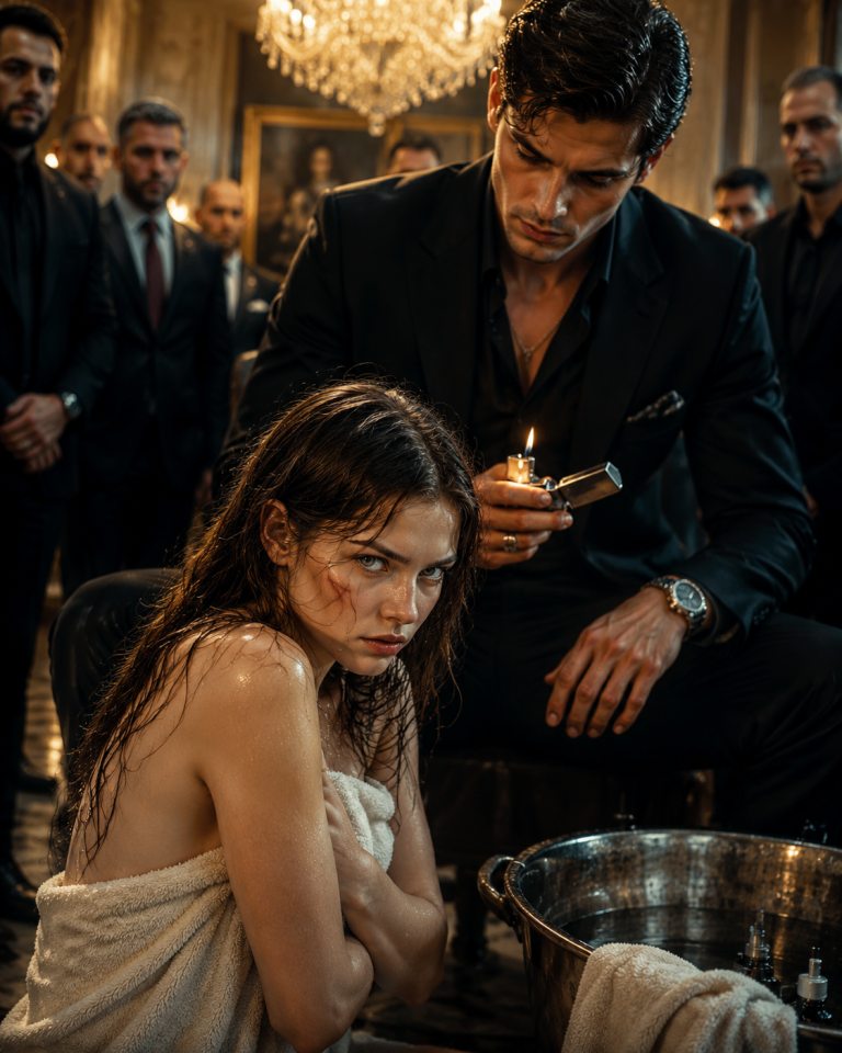 “Wash Her Until She Looks Human,” the Mafia Boss Growled—Then a Scar, a Hidden Lighter, and a Dead Brother’s Secret Shattered His Empire