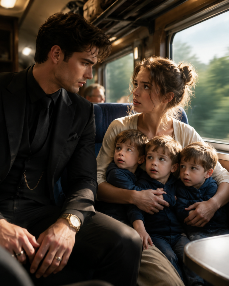 The Mafia Boss Could Buy Anything—Except Silence. Then a Single Mother on a Train Saved His Triplets and Exposed a Devastating Lie