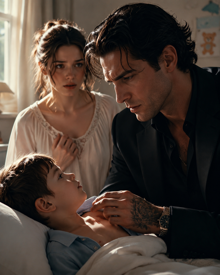 For Fourteen Months She Hid Her Son from the Mafia Boss—Until a Fever Revealed a Birthmark He Couldn’t Ignore