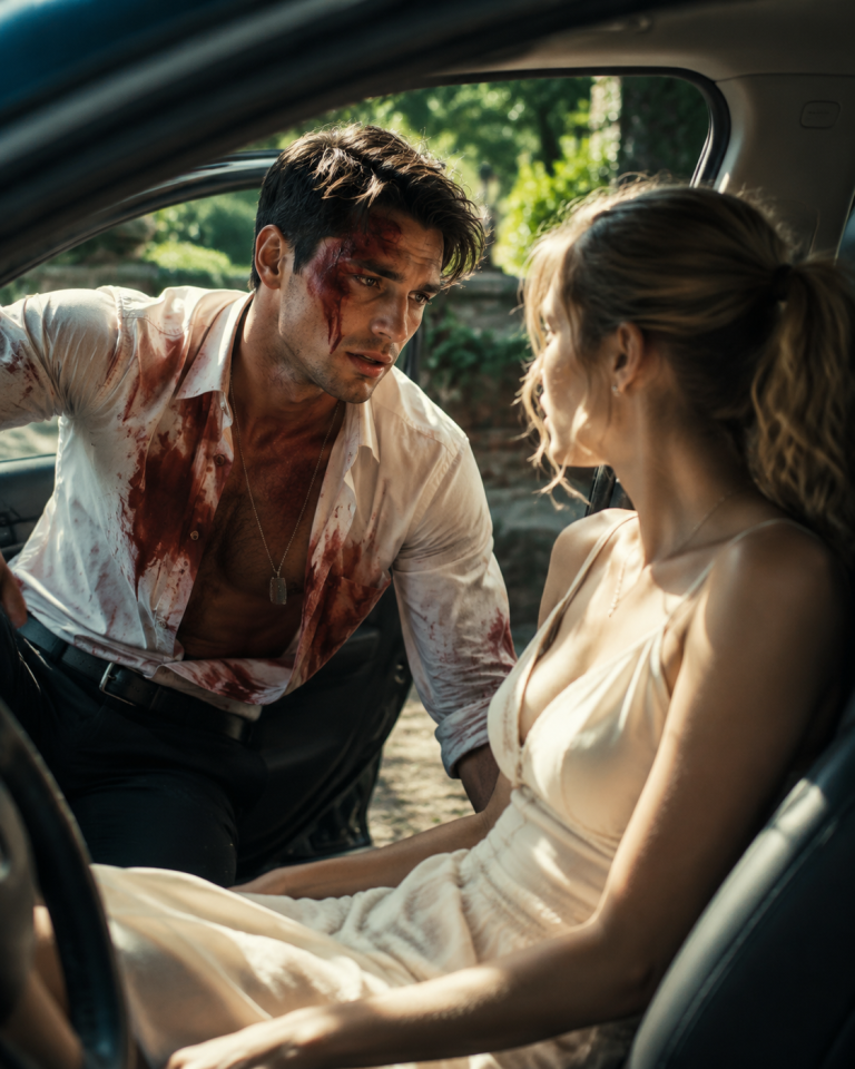 An Exhausted Waitress Let a Bleeding Stranger Into Her Car—Then Discovered She Had Saved the Mafia Boss of Chicago