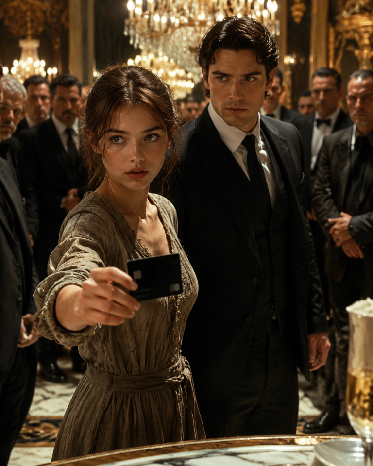 The Little Orphan Swiped a Black Card—And Exposed the Mafia Boss’s Deadliest Secret