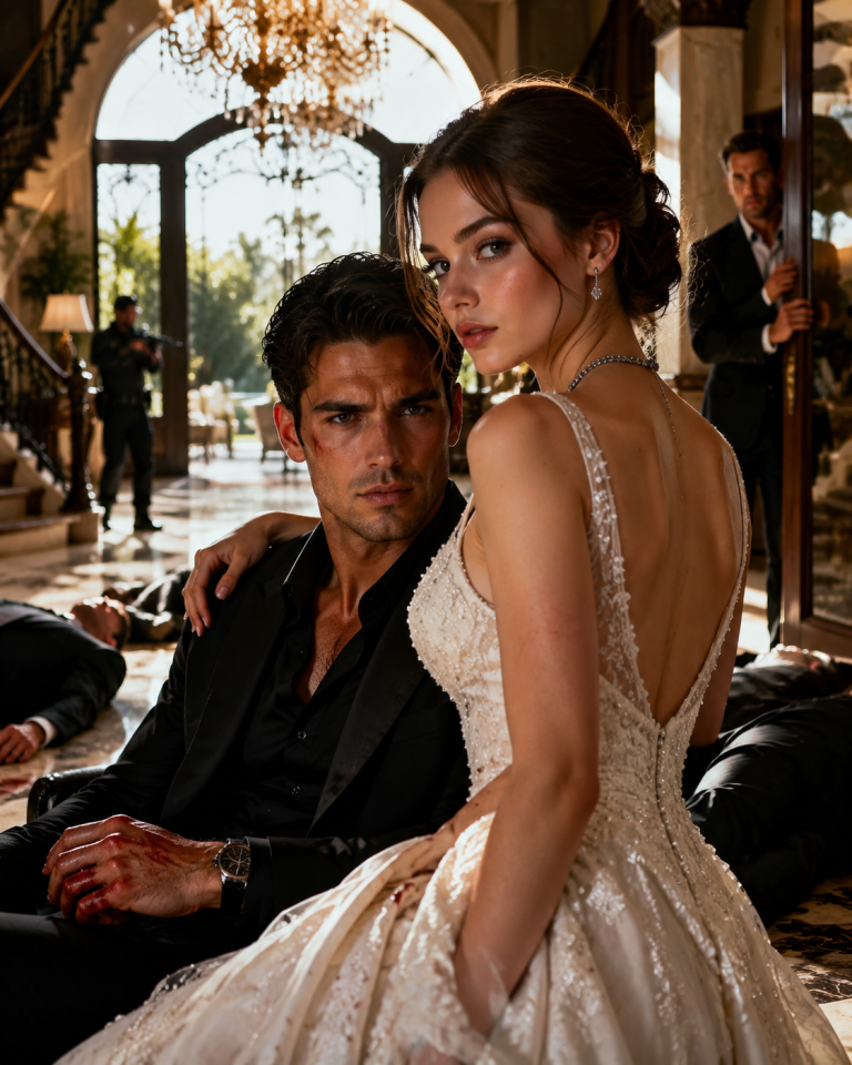 He Called His Bride a Liability—Then She Locked the Mansion, Saved the Mafia Boss, and Exposed the True Traitor