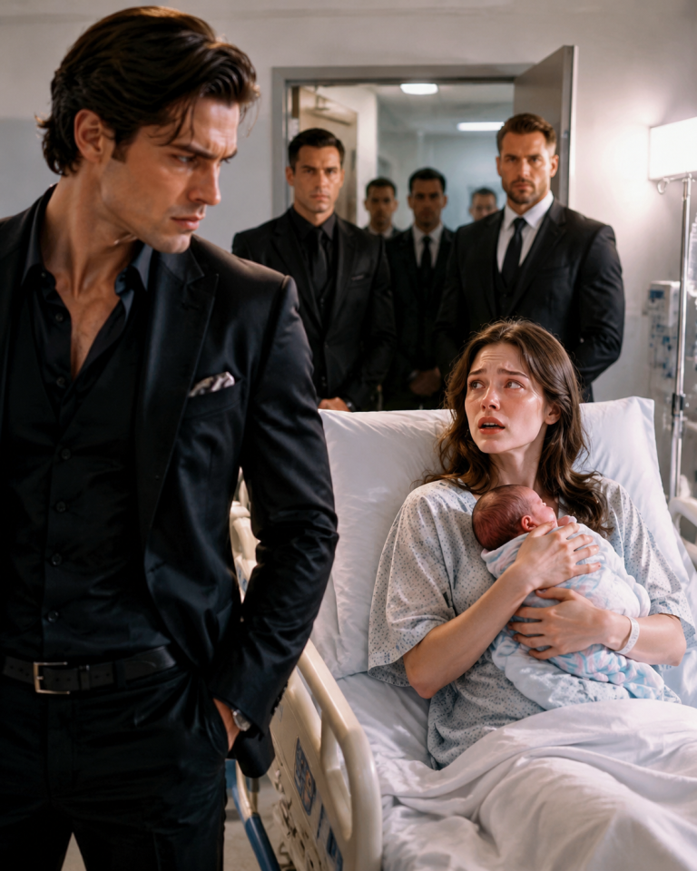 I Thought I Could Hide My Pregnancy—Then the Mafia Boss Appeared in the Delivery Room and Locked It Down