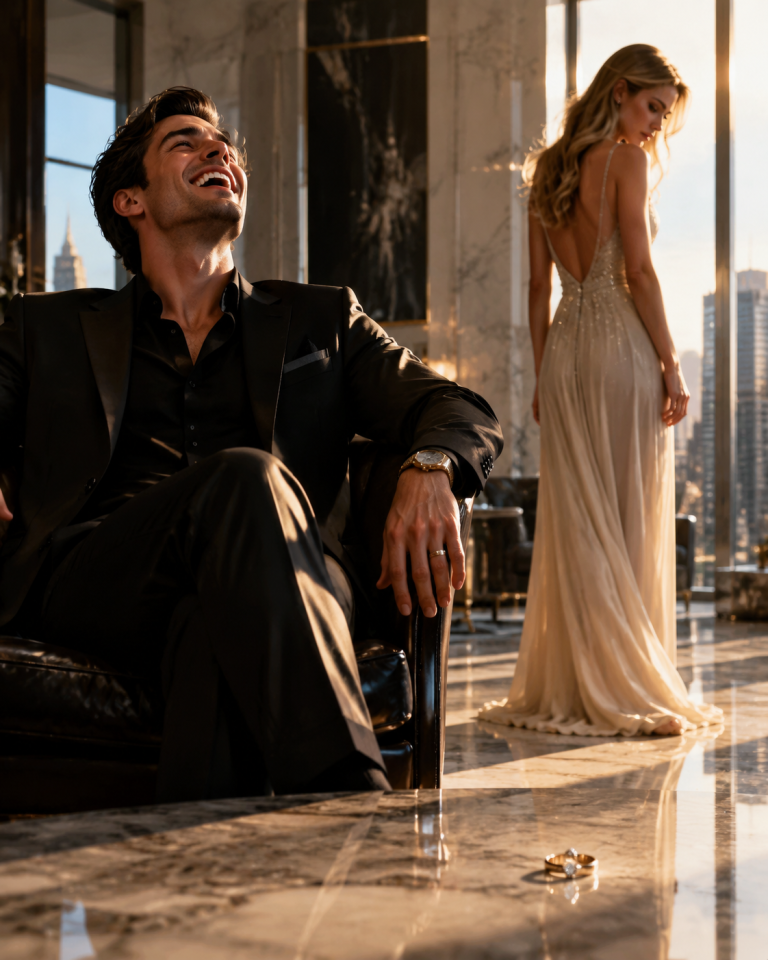 Billionaire Mafia Boss Laughed, “She’ll Come Back”—Then Discovered Why His Wife Was Quietly Saving His Soul
