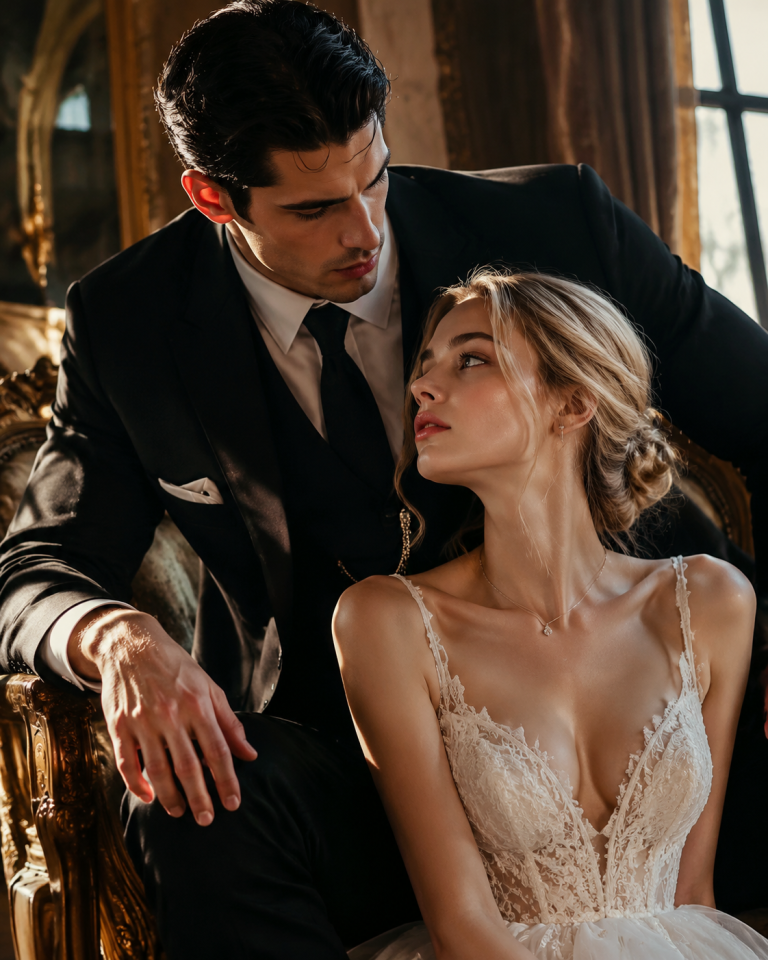 The Mafia Boss Demanded an Heir—But the Bride He Bought Refused to Be Controlled