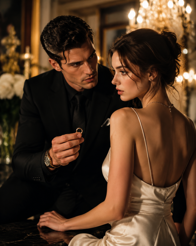 She Planned to Escape the Mafia Boss—Then He Declared, “Keep the Ring!” and Changed Everything