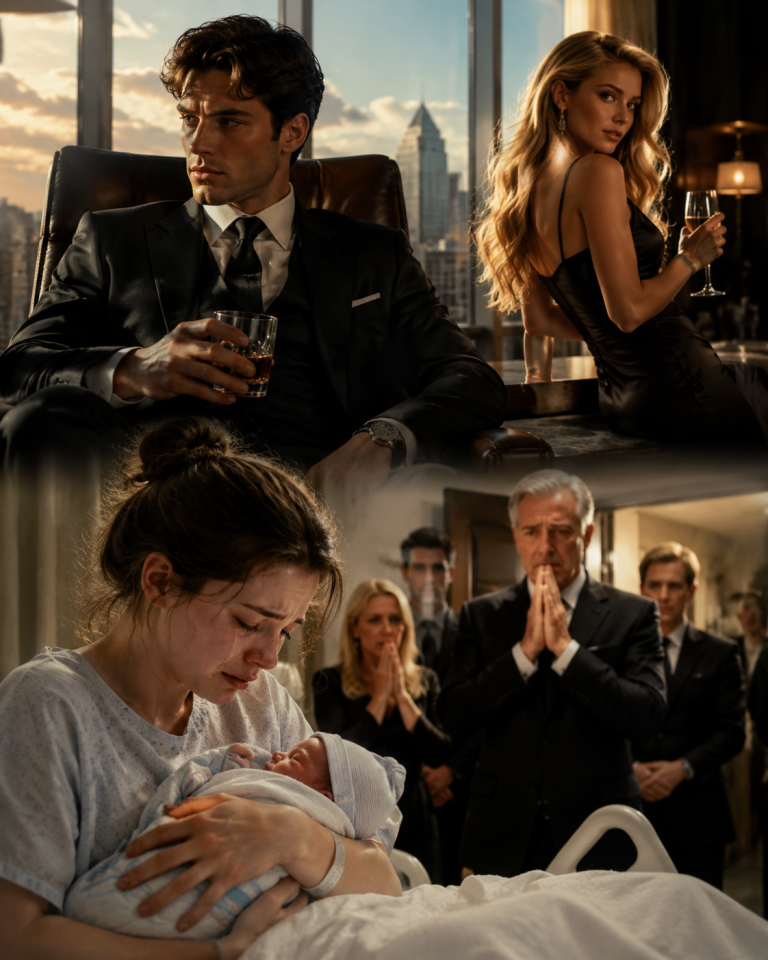 Billionaire Mafia Boss Missed His Daughter’s Birth for Another Woman—By Midnight, His Family Begged the Mother to Run