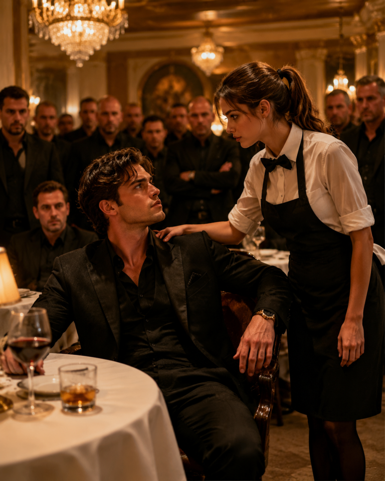 Outnumbered 30 to 1, the Mafia Boss Was Mocked—Then a Waitress Made One Move That Changed Everything