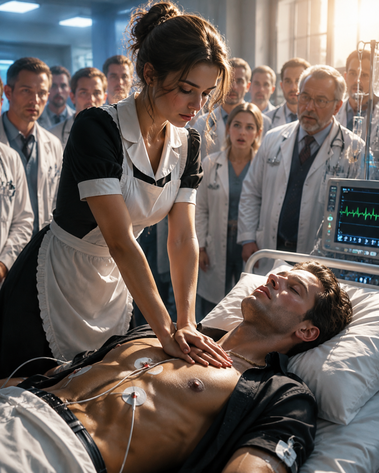 115 Doctors Couldn’t Save the Brain-Dead Mafia Boss—Then a Poor Maid’s Daughter Climbed Onto His Chest and Miracles Happened