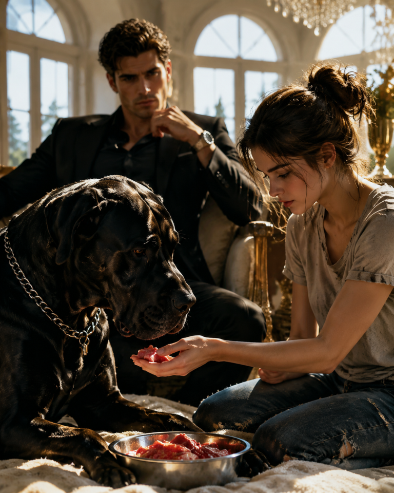 No One Could Feed the Mafia Boss’s Crazy Pet—Until a Broke Girl Discovered the Secret