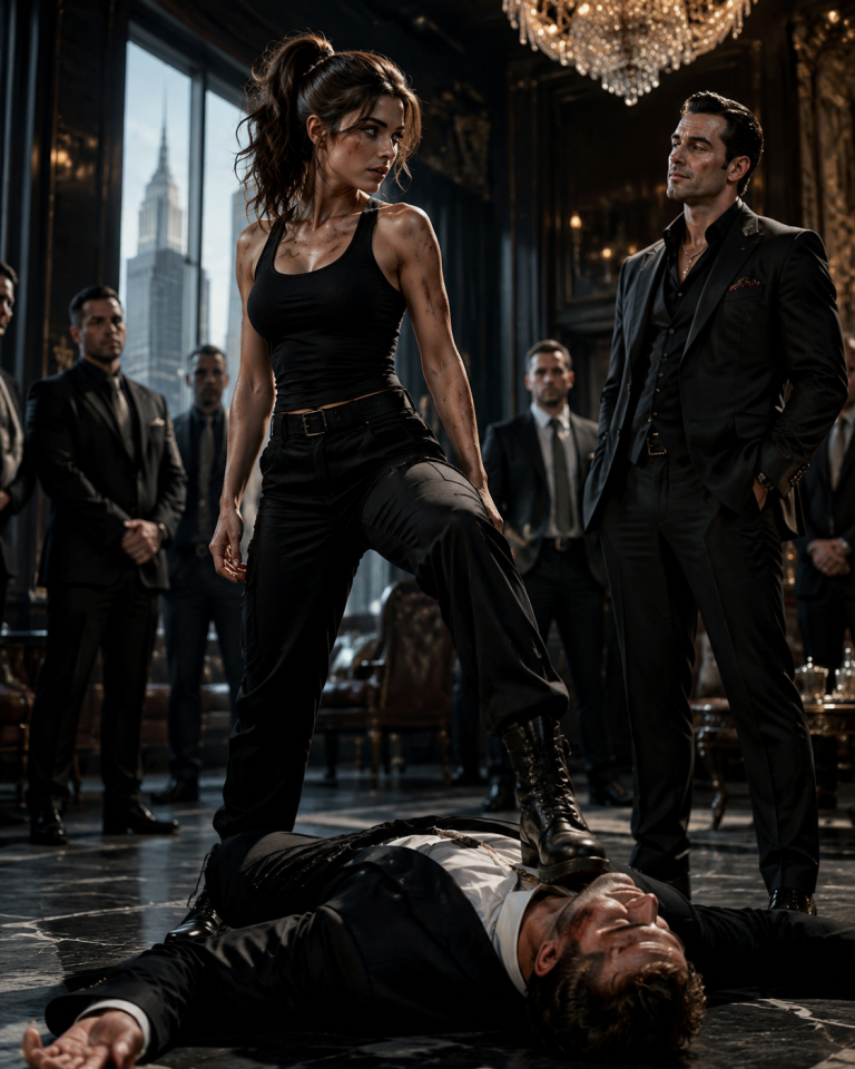 “Think You’re Tough?” The Mafia Boss Mocked Her—Until She Took Down Manhattan’s Most Feared Mafia Boss in Seconds